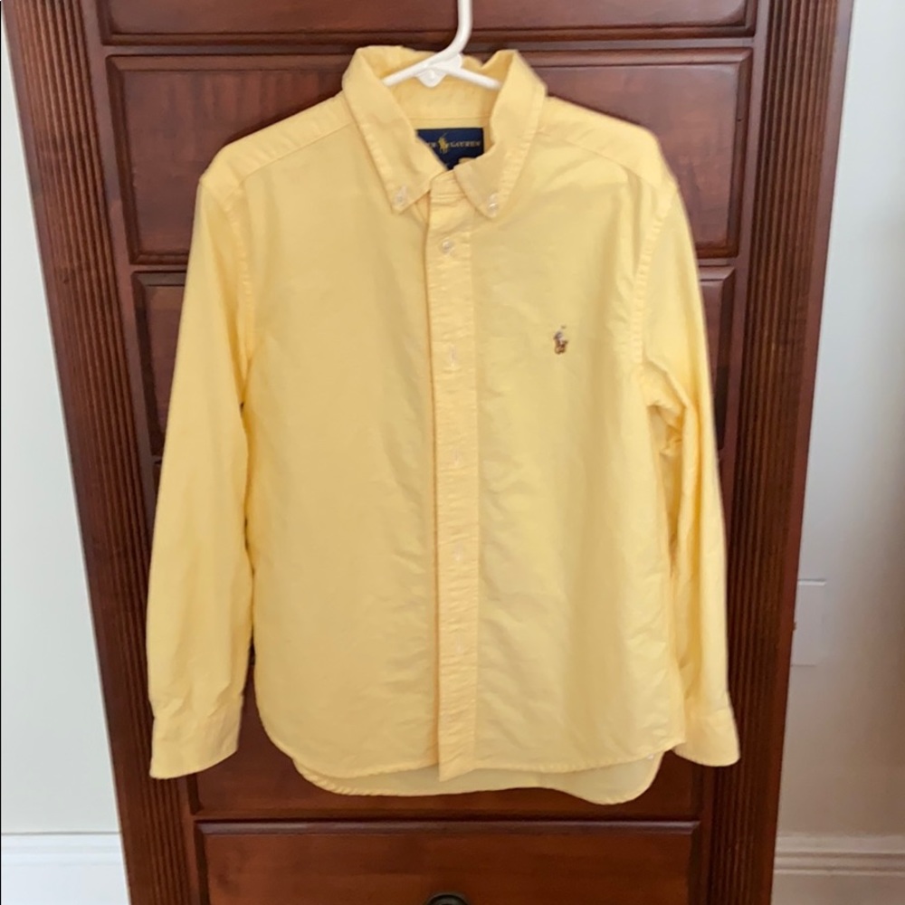 Long sleeve polo
